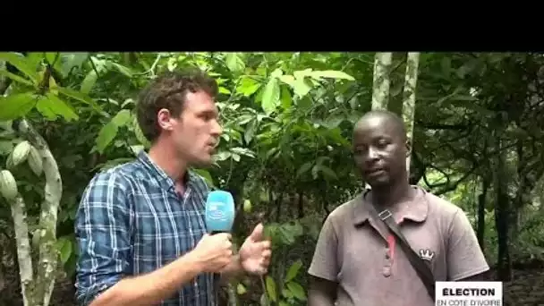 Présidentielle en Côte d'Ivoire : reportage à Gagnoa, dans le fief de Laurent Gbagbo