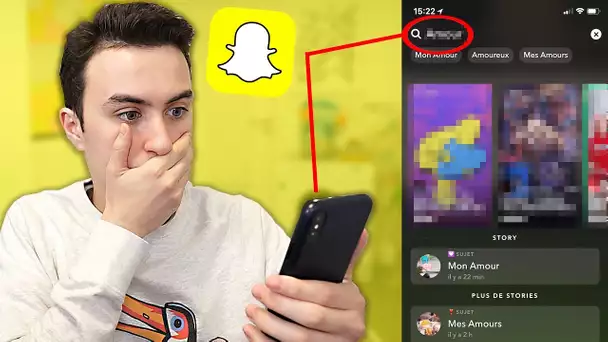 LA FONCTIONNALITÉ CACHÉE DE SNAPCHAT - (le Vendredi des Vrais!)