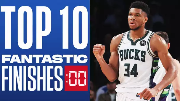 Giannis & The Bucks Are Too Clutch  | Top 10 WILD NBA ENDINGS Week 23 🔥🔥