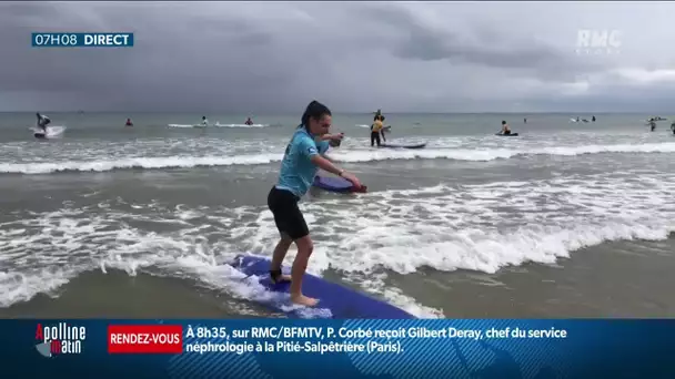 Une explosion de la pratique du surf sur les côtes françaises