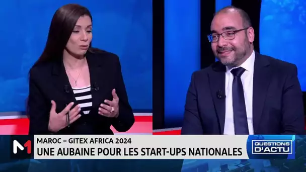 #QuestionsDactu .. Zoom sur le GITEX Africa 2024