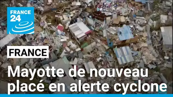 Moins d'un mois après Chido, Mayotte de nouveau placé en alerte cyclonique • FRANCE 24