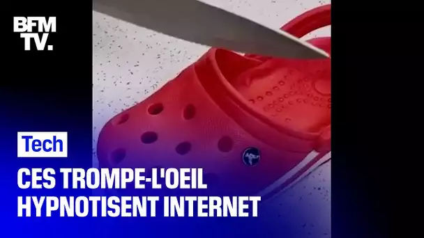 Ces gâteaux trompe-l’œil hypnotisent internet