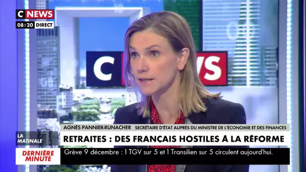 Agnès Pannier-Runacher : «Il y a beaucoup de fantasmes, et aussi, beaucoup de fakenews»