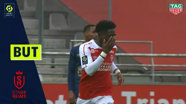 But Nathanaël MBUKU (40' - STADE DE REIMS) STADE DE REIMS - STADE BRESTOIS 29 (1-0) 20/21