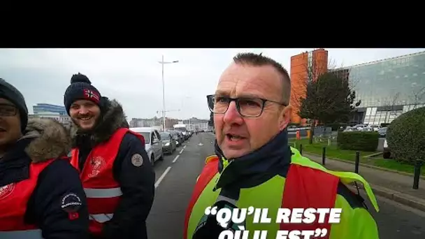 Municipales au Havre: Édouard Philippe attendu de pied ferme par les grévistes du port