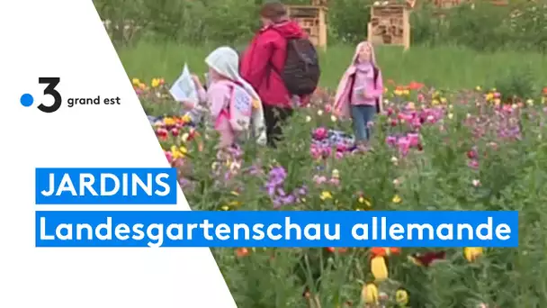 La Landesgartenschau 2022 de Neuenburg am Rhein