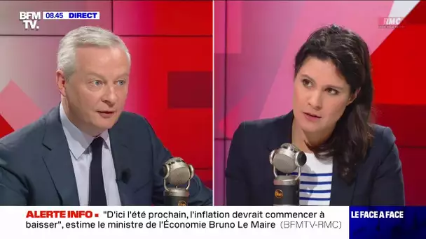 Le Maire : ""Hors de question d'augmenter les impôts"