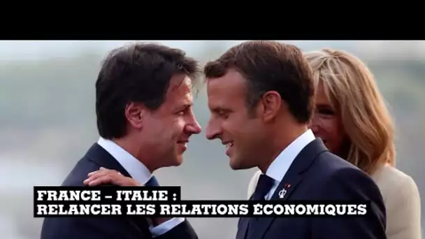 France - Italie : relancer les relations économiques