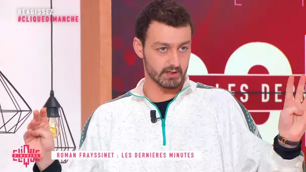 Roman Frayssinet : 'Il faut que tu parles des Gilets Jaunes' -  Clique Dimanche - CANAL+