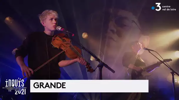 Le concert de Grande à l'audition régionale des Inouïs du Printemps de Bourges 2021