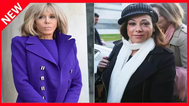 ✅  Brigitte Macron émue : ce qu'elle a dit à Sarah Abitbol durant leur rencontre