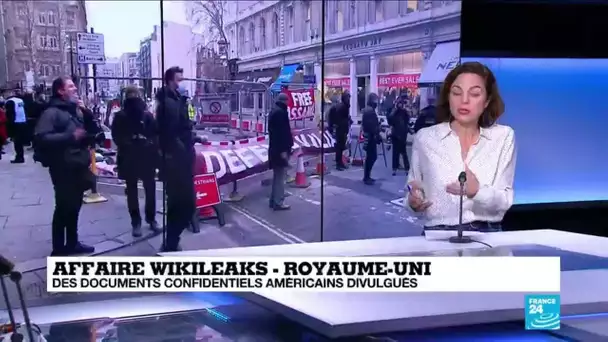 Affaire WikiLeaks : héros ou espion, Julian Assange face à la justice britannique