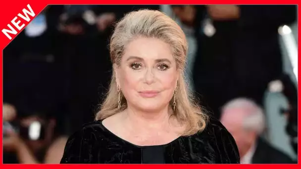 ✅  Catherine Deneuve : son petit-fils Igor arrêté dans une affaire de fausse monnaie