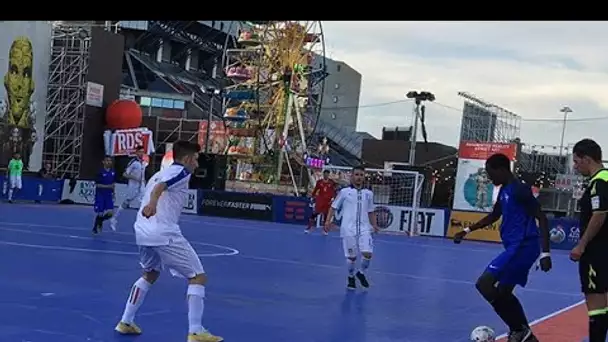 Futsal U21, Italie-France : 5-8 et 4-5, les buts !