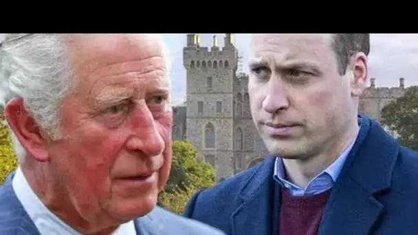 Le château de Windsor «trop bruyant» pour Charles et «trop petit» pour William – pourrait rester vid