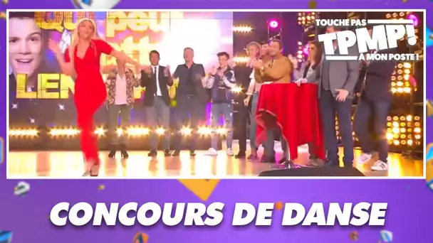 Figures, danses... les chroniqueurs enflamment le plateau de TPMP