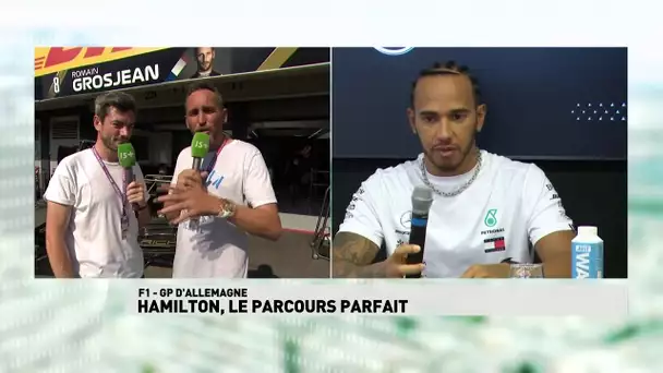 Lewis Hamilton, le parcours parfait