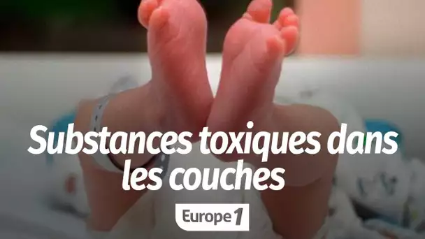 Substances toxiques dans les couches : des familles attaquent l'État pour connaître les marques c…