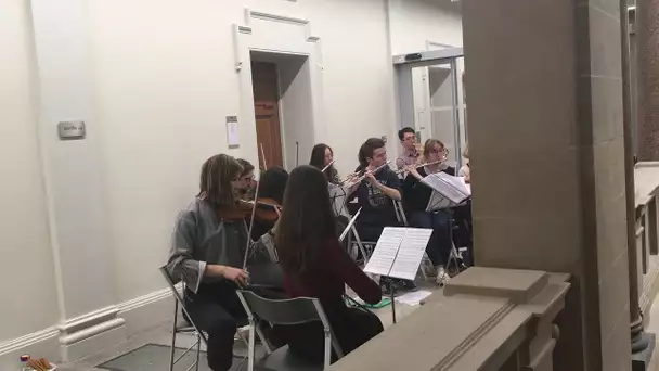 "Le beau Danuble bleu" par le Club-orchestre du bureau des arts de Sciences Po Strasbourg