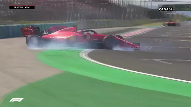 L'erreur de Leclerc en Q1