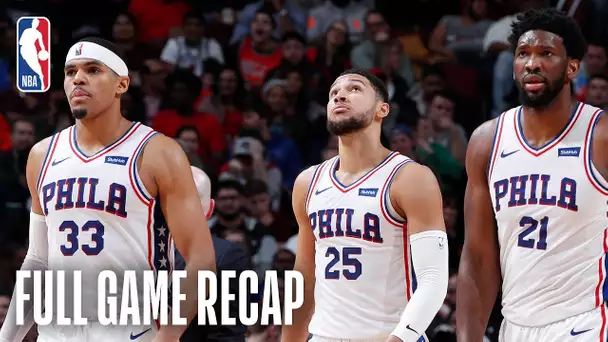 76ERS vs BULLS | Philadelphia Looks For Their 2nd-Straight 50 Win Season | March 12, 2019