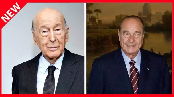 ✅  Jacques Chirac et Valéry Giscard d’Estaing : les deux rivaux ont vécu des histoires d’amour paral