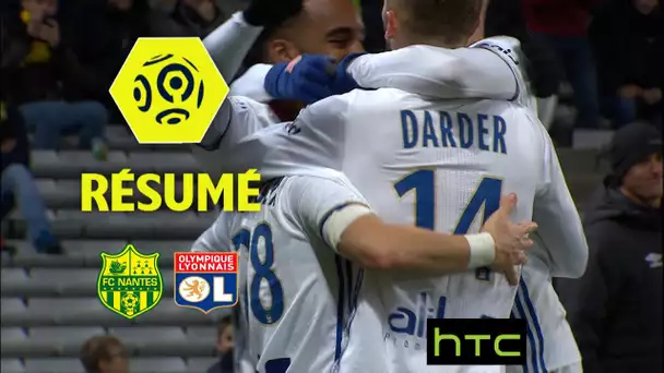 FC Nantes - Olympique Lyonnais (0-6)  - Résumé - (FCN - OL) / 2016-17