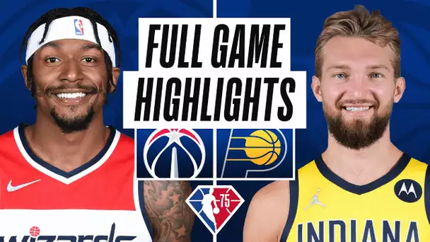 WIZARDS at PACERS | FULL GAME HIGHLIGHTS | December 6, 2021