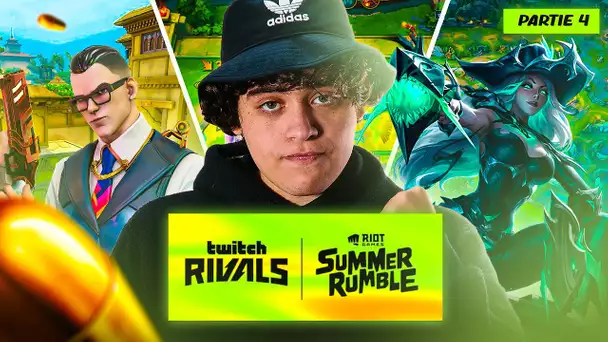 L'ÉQUIPE VALORANT ON FIRE LORS DU JOUR 2 DES TWITCH RIVALS RIOT GAMES (Jour 2 - part 2)