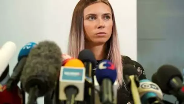 Tokyo 2021 : deux entraîneurs biélorusses suspendus dans l'enquête sur l'affaire Tsimanouskaya