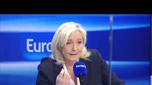 Marine Le Pen sur le "convoi de la liberté" : "On fait de nos sociétés des cocottes-minute"