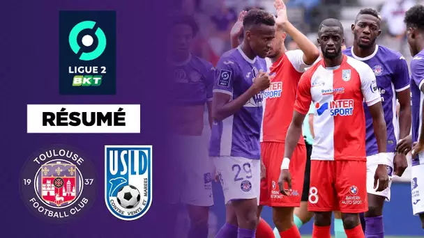 Résumé : Promu, Dunkerque s’offre Toulouse en ouverture de la Ligue 2 !