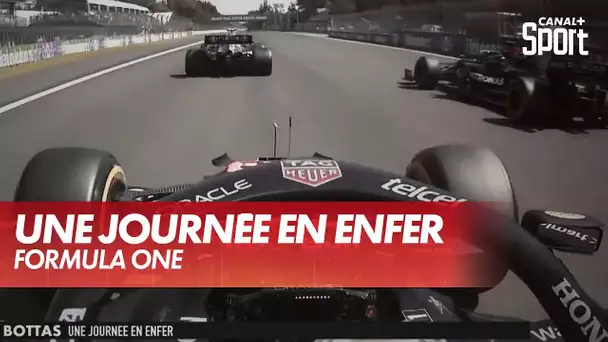 Bottas une journée en enfer