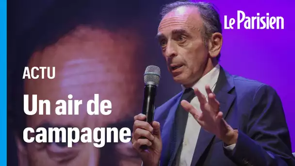 Présidentielle 2022 : à Toulon, Zemmour entretient le mystère sur sa candidature