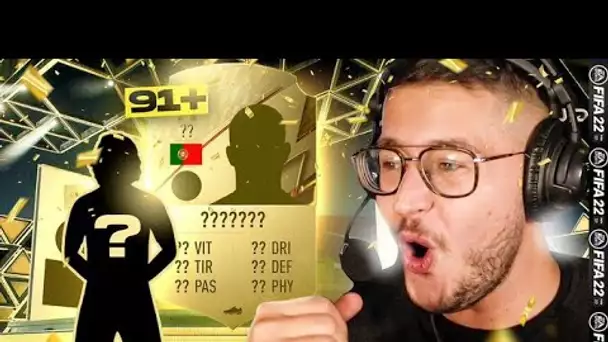 ENCORE UN PACK OPENING INCROYABLE SUR FIFA 22 !