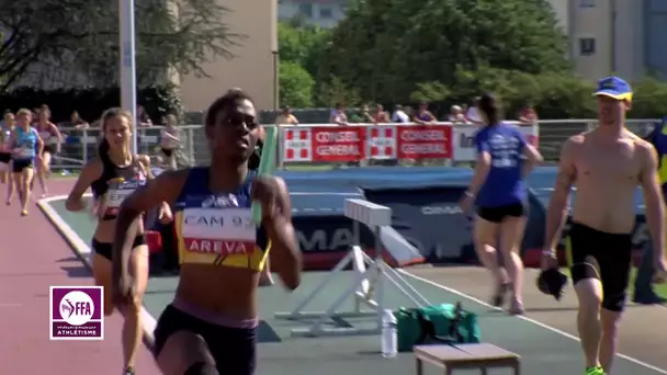 Aix-les-Bains 2014 : Finale F 4x400 m (Ca Montreuil en 3&#039;40&#039;&#039;89)