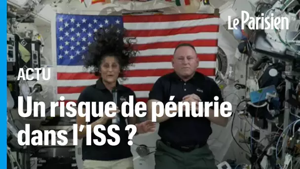 Astronautes bloqués dans l'ISS : eau, nourriture, air... y a-t-il un risque de pénurie à bord ?