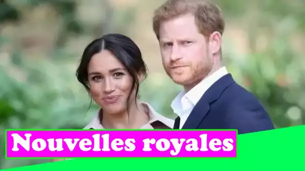 Le prince Harry et Meghan sont désormais libres d'« écrire le record » de leur expérience royale