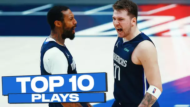 Top 10 Dallas Mavericks Plays of The Year! ⭐