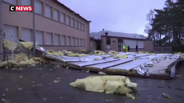 Tempête Ciara : 130.000 foyers privés d'électricité