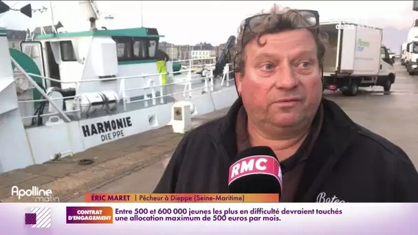 Crise post-Brexit sur la pêche : les pêcheurs Français espèrent une sortie de crise rapide