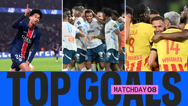 LE TOP BUTS de la 8ème journée - Ligue 1 McDonald's 24/25