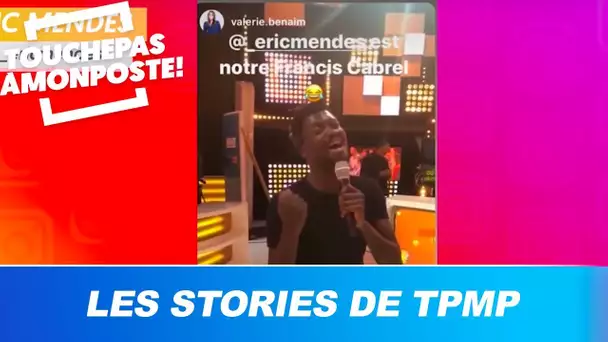 Les stories TPMP : Eric Mendes fait le show !