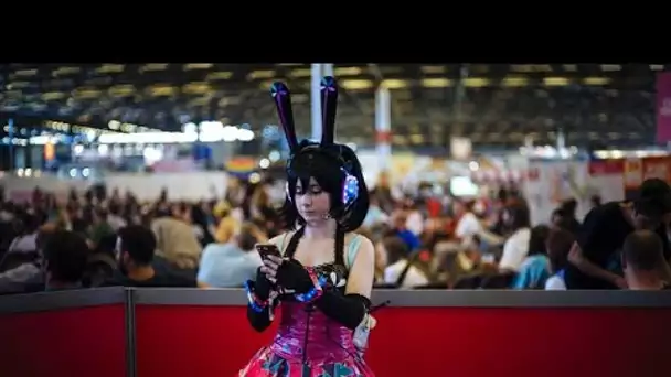 Après deux ans d'absence, la Japan Expo a fait son retour à Paris !