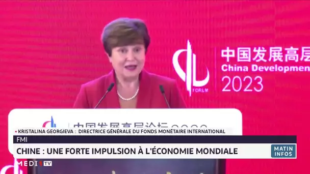 Chine : une forte impulsion à l´économie mondiale