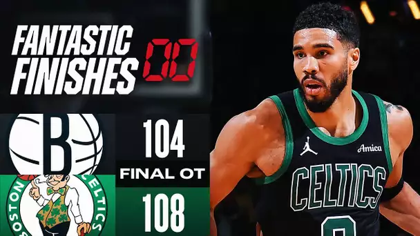 WILD OT ENDING Nets vs Celtics 👀 | November 8, 2024