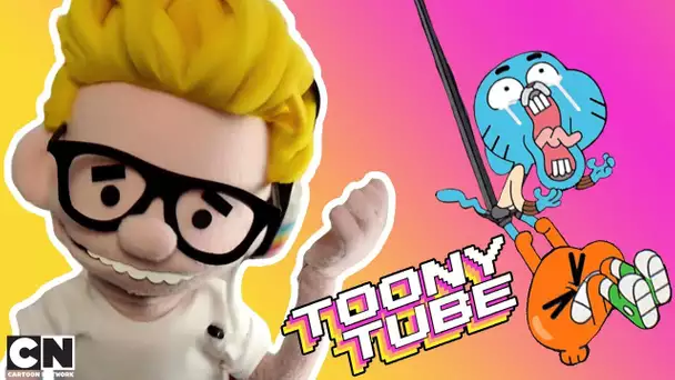 Le Fail de Gumball dans le bureau de M.Brown | Toony Tube | Cartoon Network