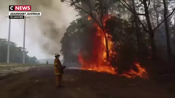 Australie : les dernières images des feux