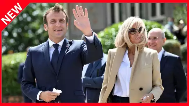 ✅  Emmanuel Macron privé de son week-end au Touquet